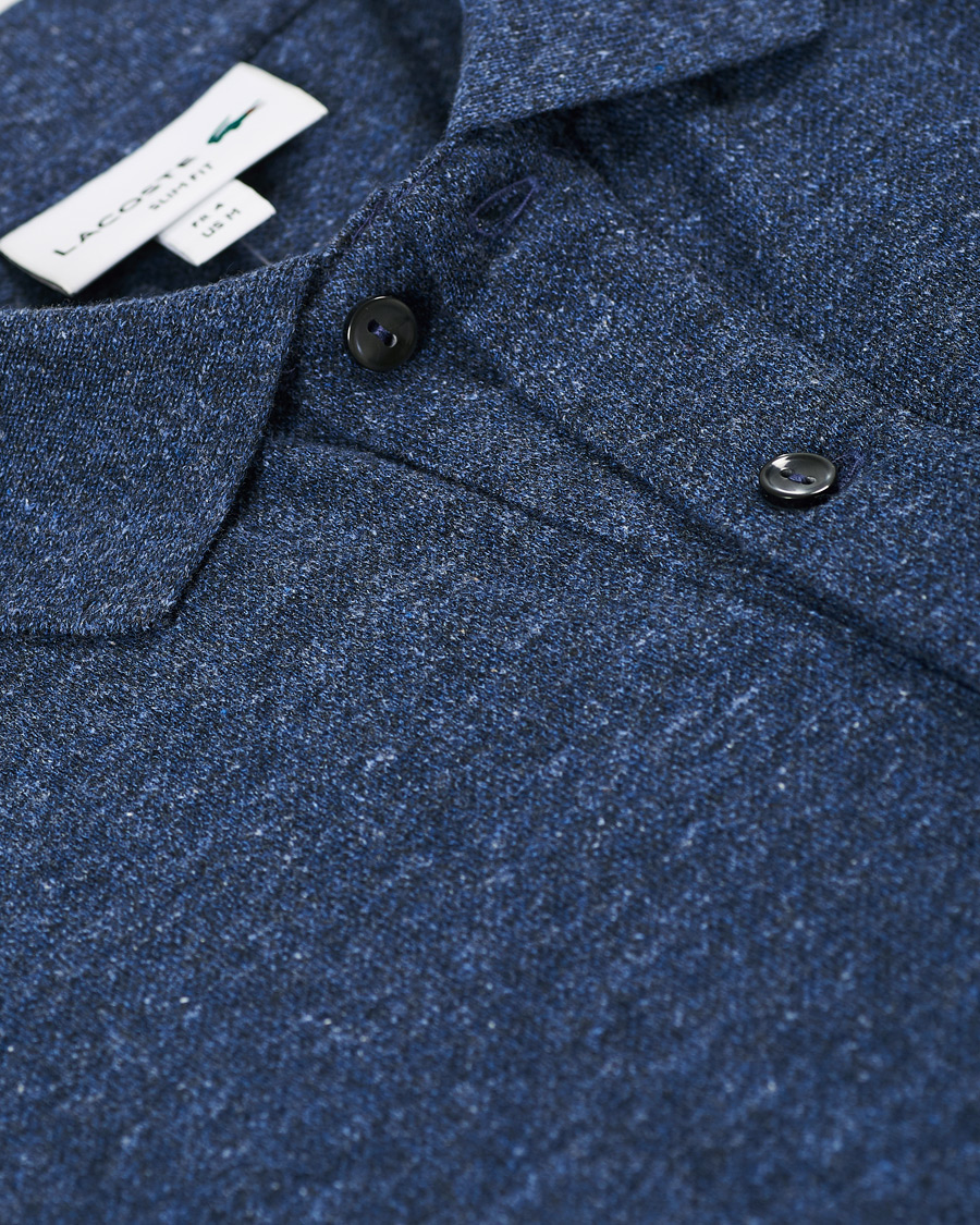 Herre | Pikéer | Lacoste | Slim Fit Polo Piké Heather Nebula