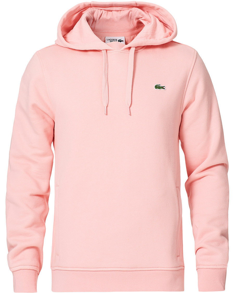 Herre | Gensere | Lacoste | Hoodie Bagatelle Pink