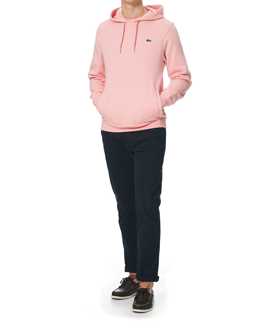 Herre | Gensere | Lacoste | Hoodie Bagatelle Pink