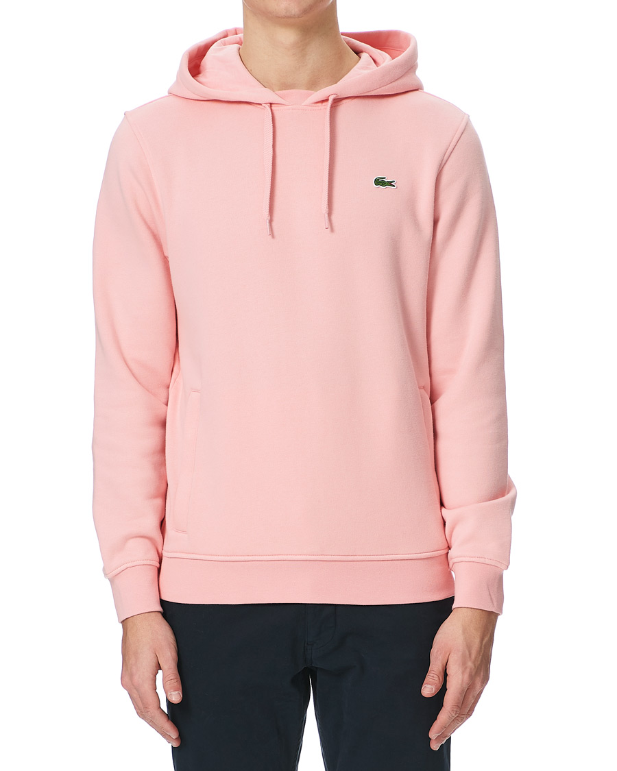 Herre | Gensere | Lacoste | Hoodie Bagatelle Pink