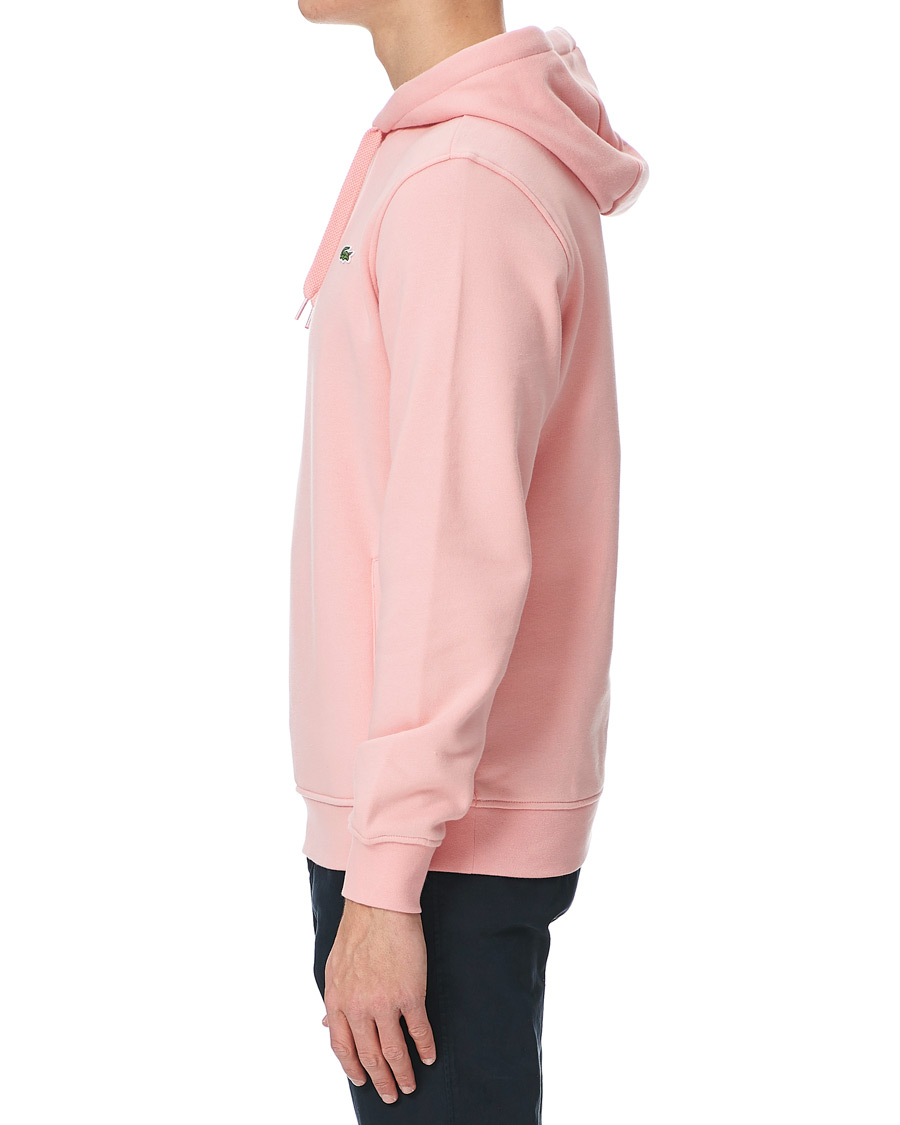 Herre | Gensere | Lacoste | Hoodie Bagatelle Pink