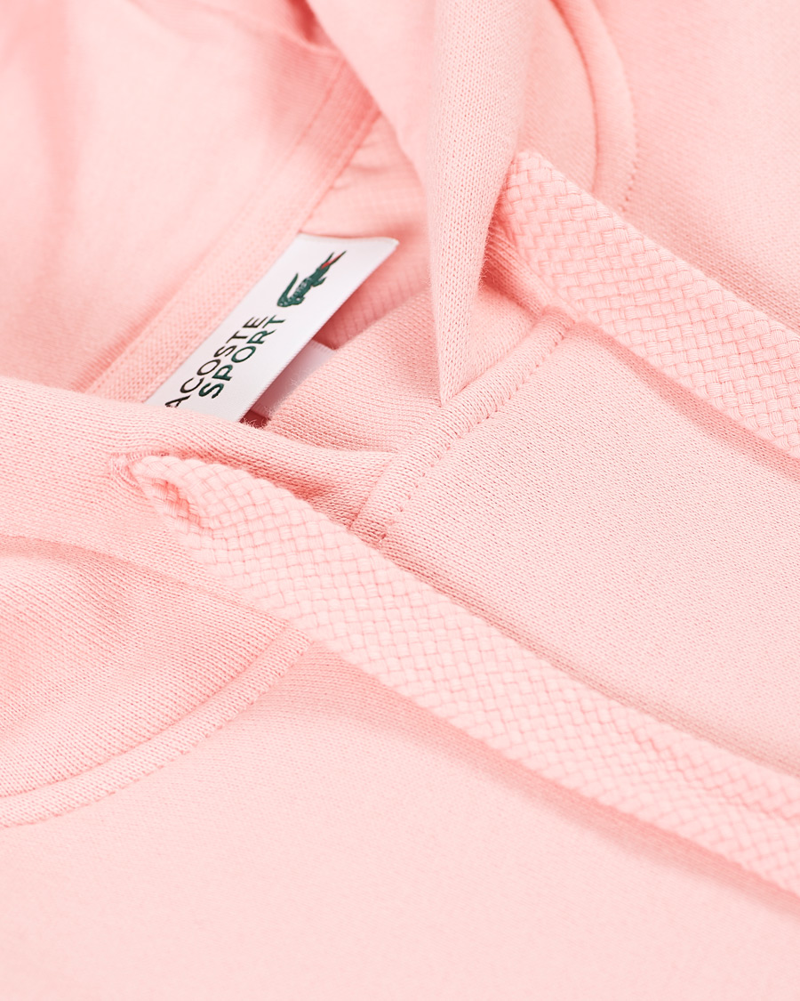 Herre | Gensere | Lacoste | Hoodie Bagatelle Pink