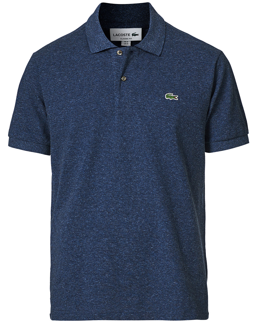Herre | Pikéer | Lacoste | Original Polo Piké Heather Nebula