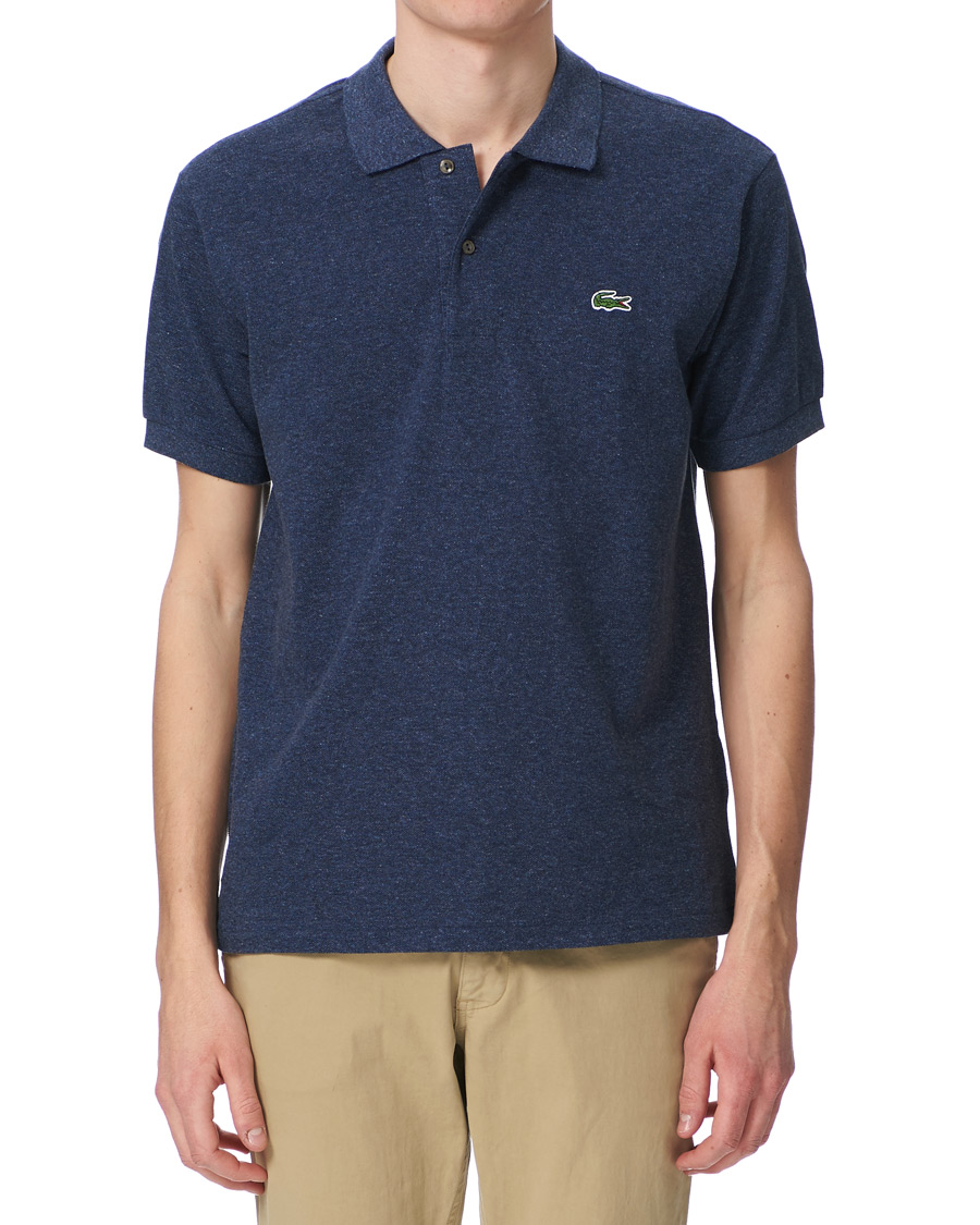 Herre | Pikéer | Lacoste | Original Polo Piké Heather Nebula