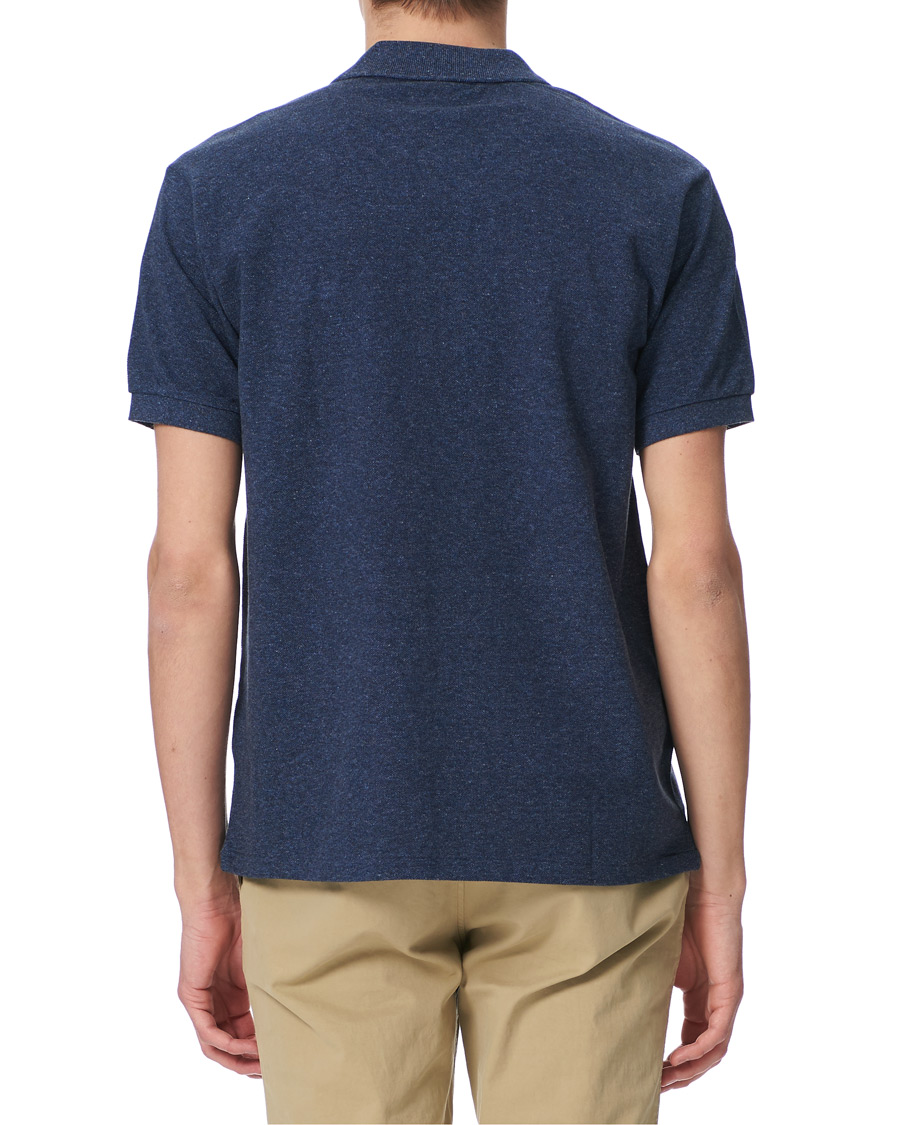 Herre | Pikéer | Lacoste | Original Polo Piké Heather Nebula