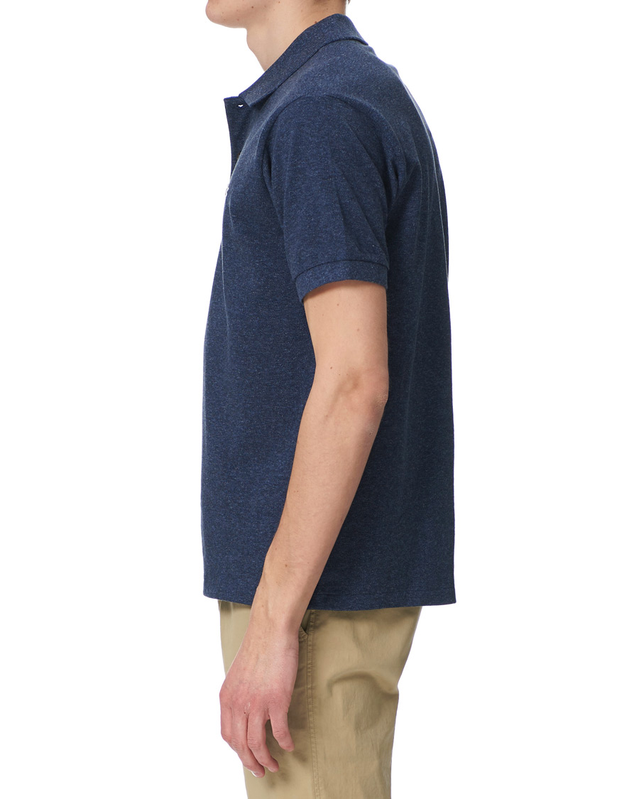 Herre | Pikéer | Lacoste | Original Polo Piké Heather Nebula