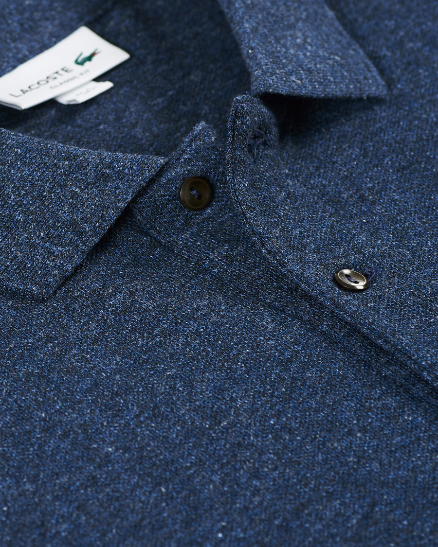 Herre | Pikéer | Lacoste | Original Polo Piké Heather Nebula