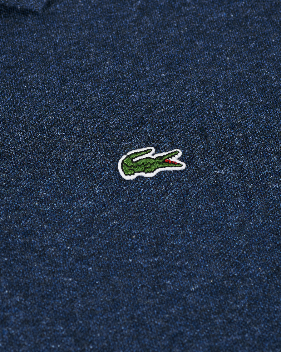 Herre | Pikéer | Lacoste | Original Polo Piké Heather Nebula