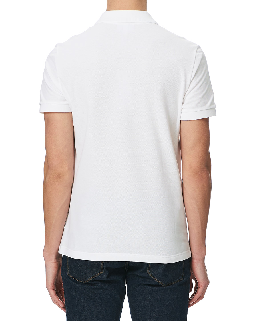 Herre | Pikéer | Lacoste | Original Patch Polo Piké White