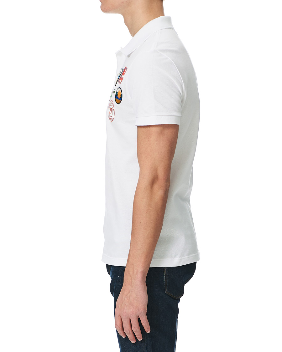 Herre | Pikéer | Lacoste | Original Patch Polo Piké White