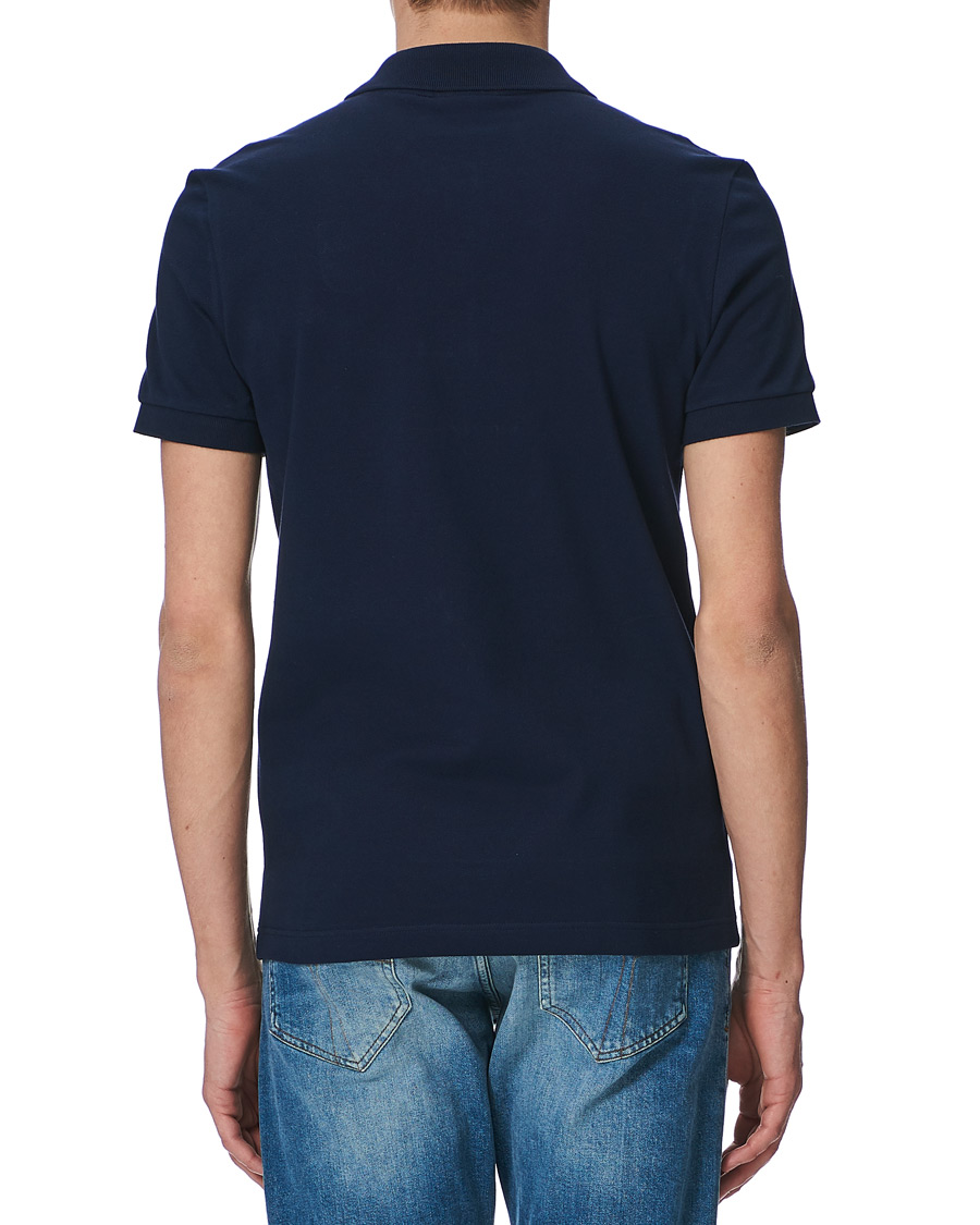 Herre | Pikéer | Lacoste | Original Patch Polo Piké Navy Blue