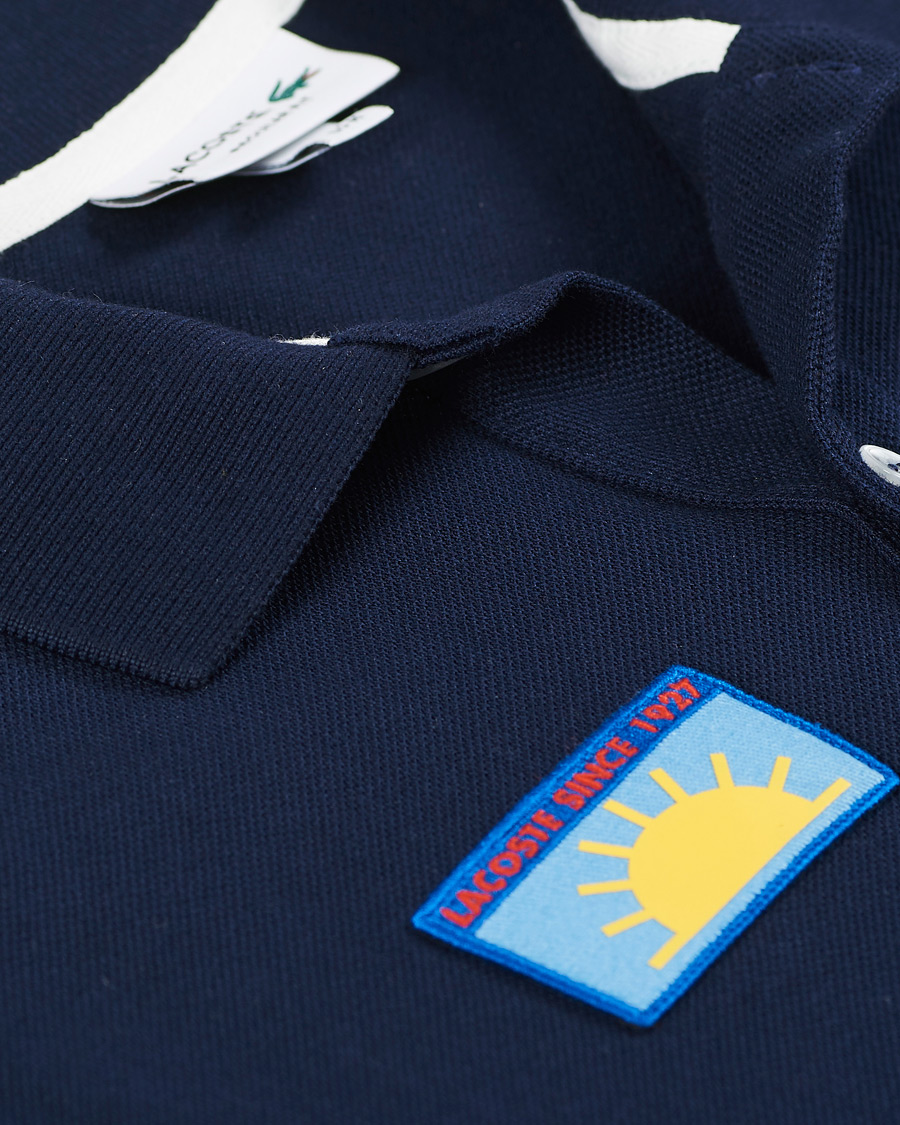Herre | Pikéer | Lacoste | Original Patch Polo Piké Navy Blue