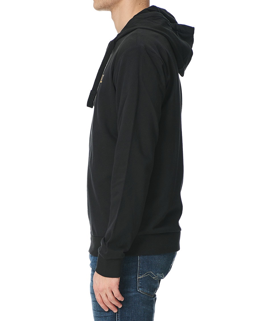 Herre | Gensere | EA7 | Train Core Full Zip Hoodie Black/Gold