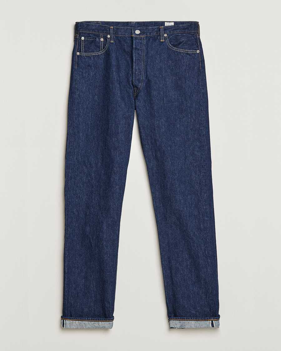 Herre | Japanese Department | orSlow | Straight Fit 105 Selvedge Jeans One Wash