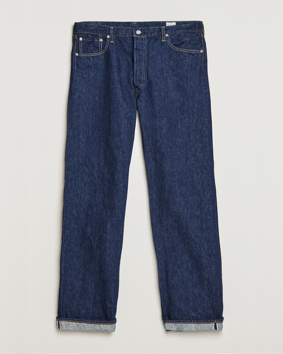 Herre | Jeans | orSlow | Straight Fit 105 Selvedge Jeans One Wash