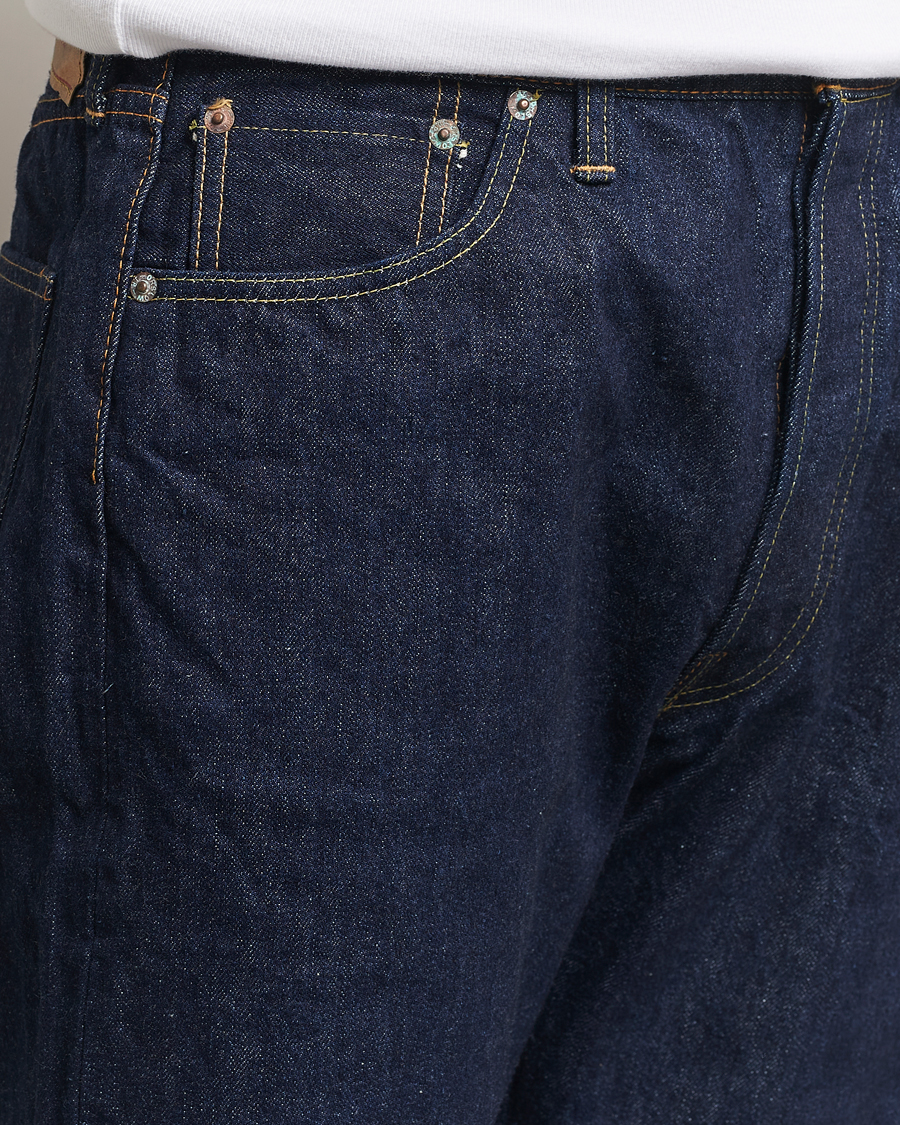 Herre | Jeans | orSlow | Straight Fit 105 Selvedge Jeans One Wash