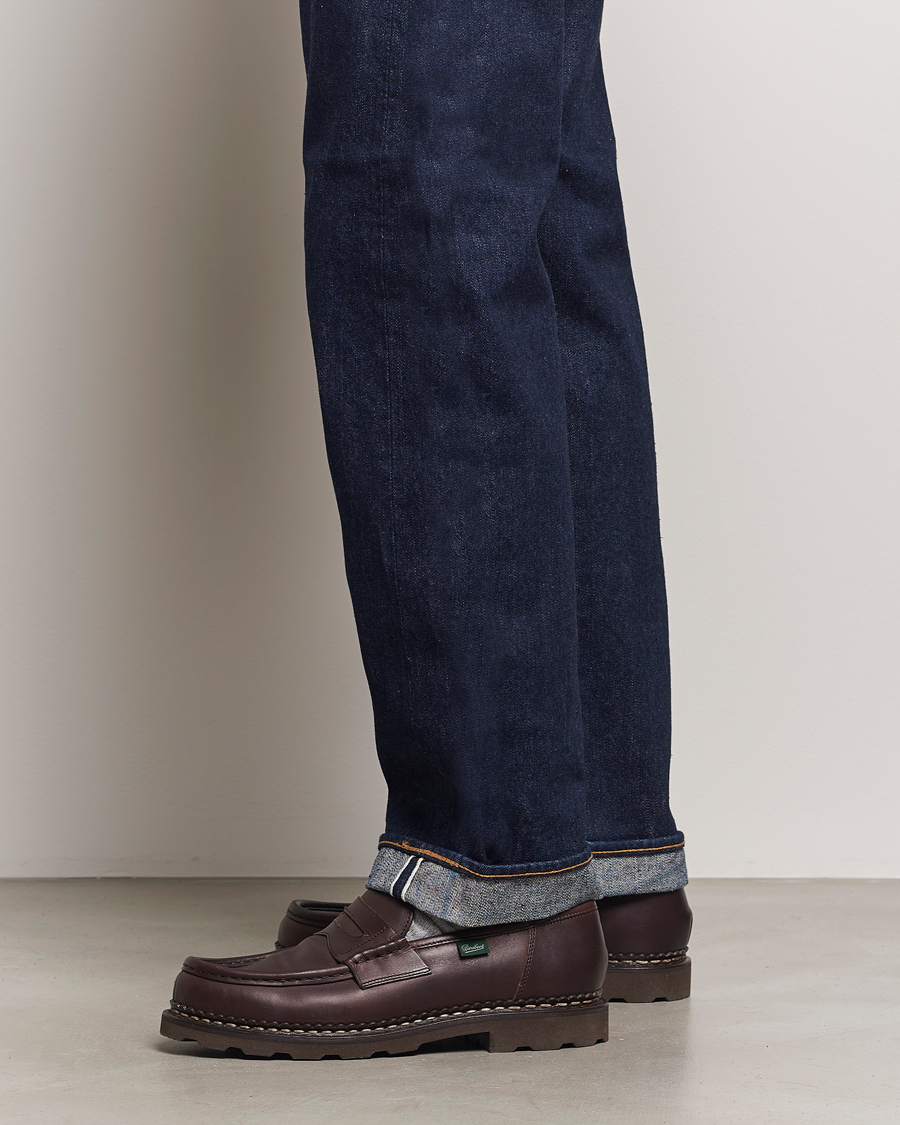 Herre | Jeans | orSlow | Straight Fit 105 Selvedge Jeans One Wash
