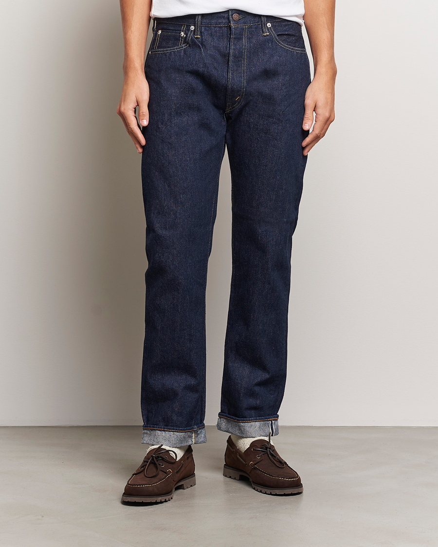 Herre | Avdelinger | orSlow | Tapered Fit 107 Selvedge Jeans One Wash