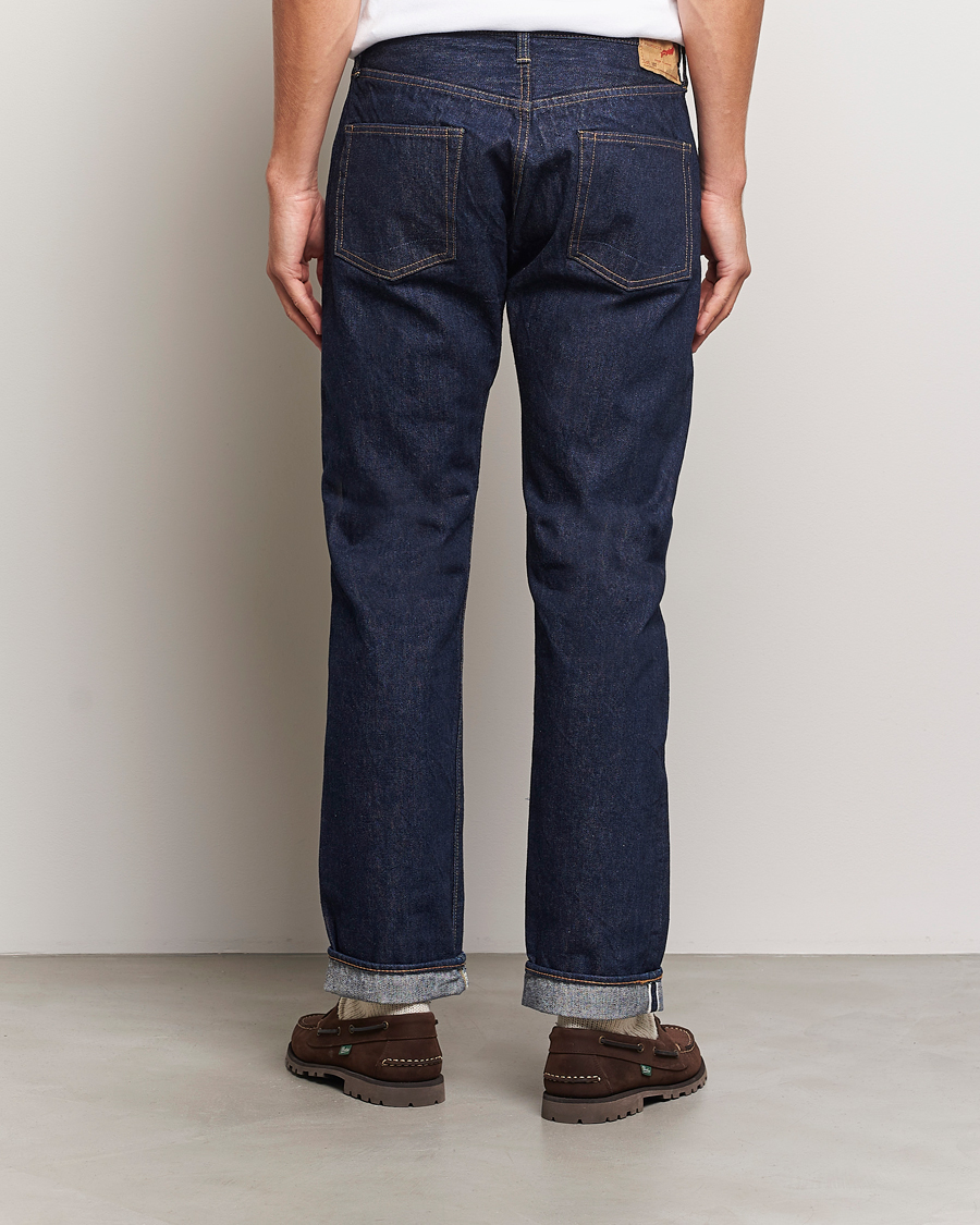 Herre | Jeans | orSlow | Tapered Fit 107 Selvedge Jeans One Wash