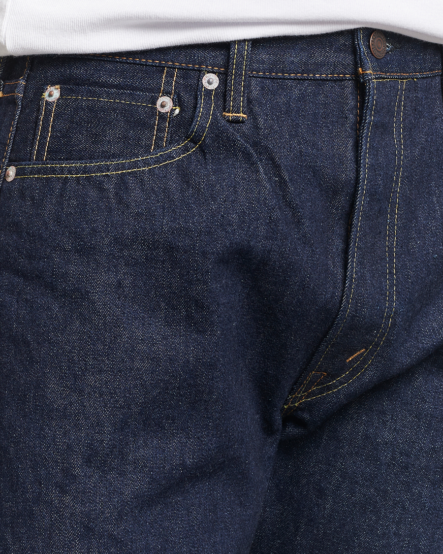 Herre | Jeans | orSlow | Tapered Fit 107 Selvedge Jeans One Wash