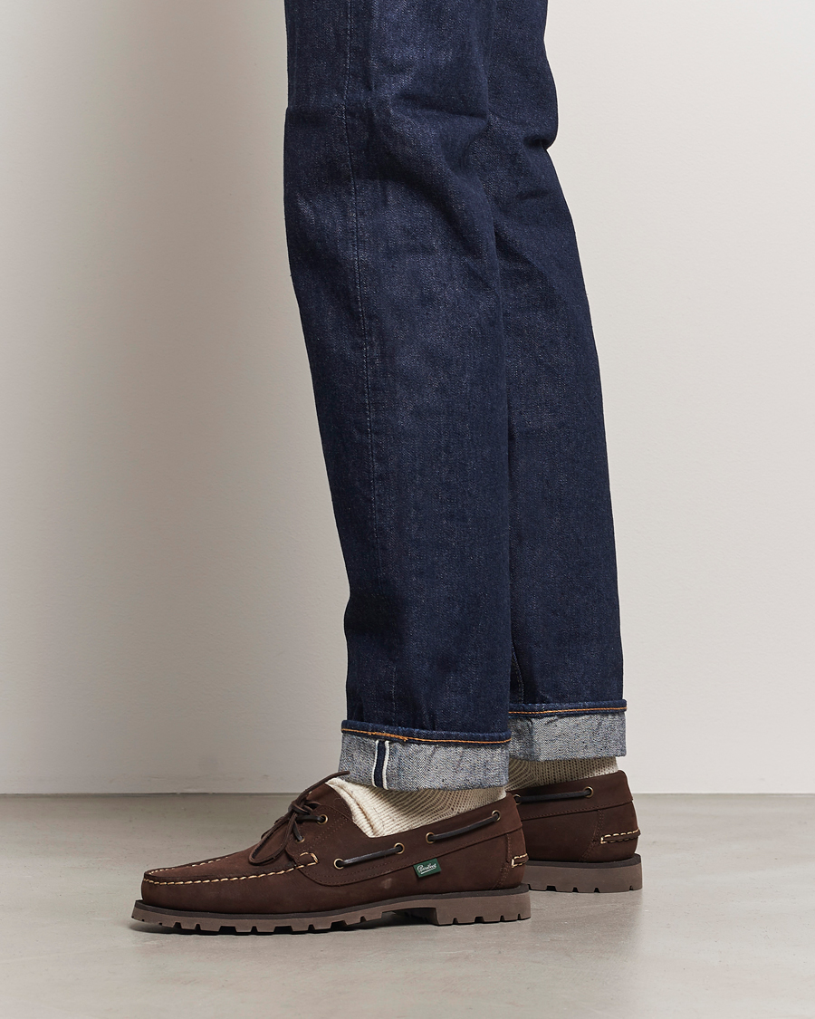 Herre | Jeans | orSlow | Tapered Fit 107 Selvedge Jeans One Wash