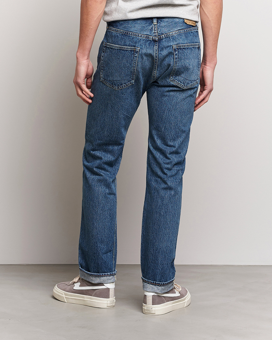 Herre | Jeans | orSlow | Tapered Fit 107 Selvedge Jeans 2 Year Wash