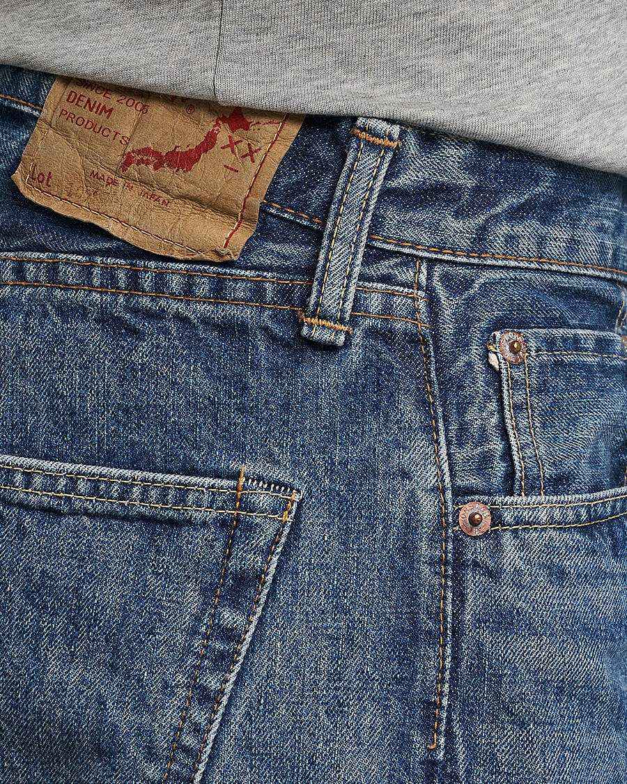 Herre | Jeans | orSlow | Tapered Fit 107 Selvedge Jeans 2 Year Wash