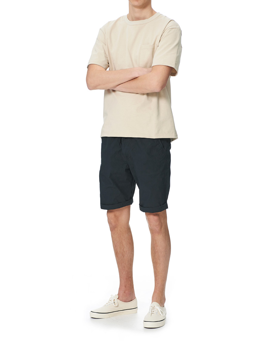 Herre | Shorts | orSlow | New Yorker Shorts Dark Grey
