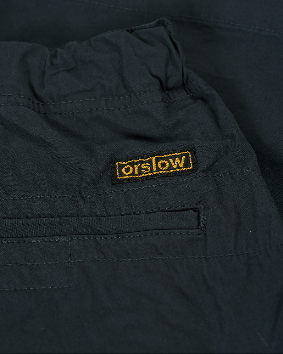 Herre | Shorts | orSlow | New Yorker Shorts Dark Grey