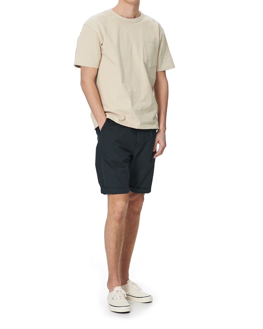 Herre | T-Shirts | orSlow | Military Pocket Tee Beige