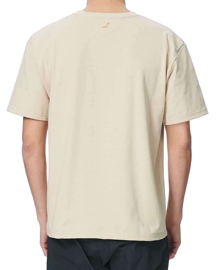 Herre | T-Shirts | orSlow | Military Pocket Tee Beige