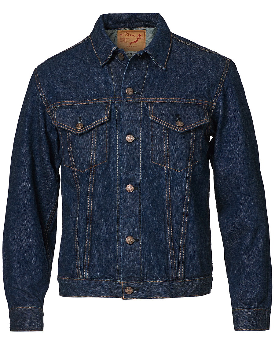 Herre | Jakker | orSlow | Type 3 1960s Denim Jacket One Wash