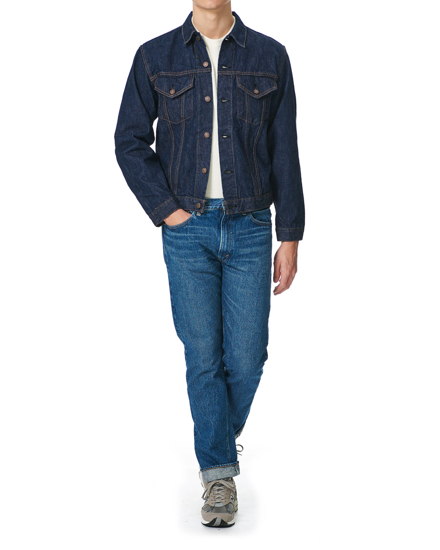Herre | Jakker | orSlow | Type 3 1960s Denim Jacket One Wash