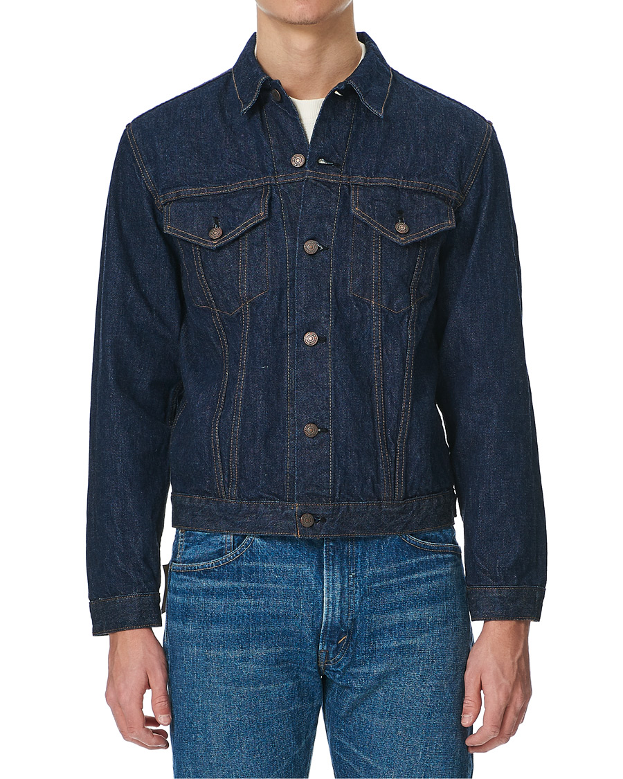 Herre | Jakker | orSlow | Type 3 1960s Denim Jacket One Wash