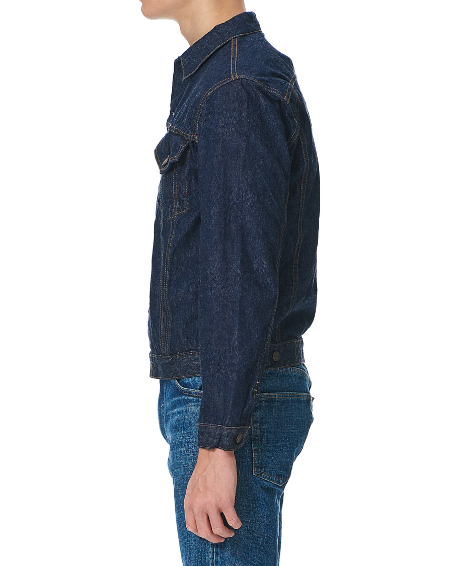Herre | Jakker | orSlow | Type 3 1960s Denim Jacket One Wash