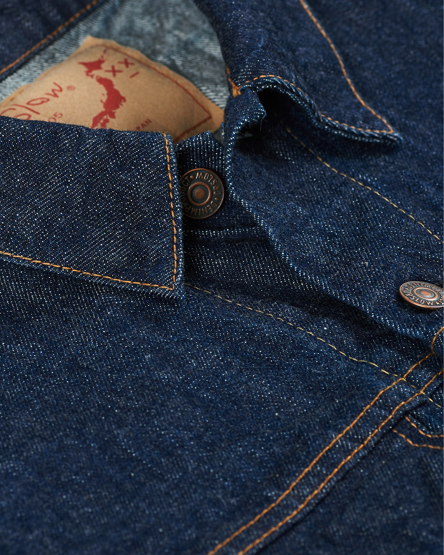 Herre | Jakker | orSlow | Type 3 1960s Denim Jacket One Wash