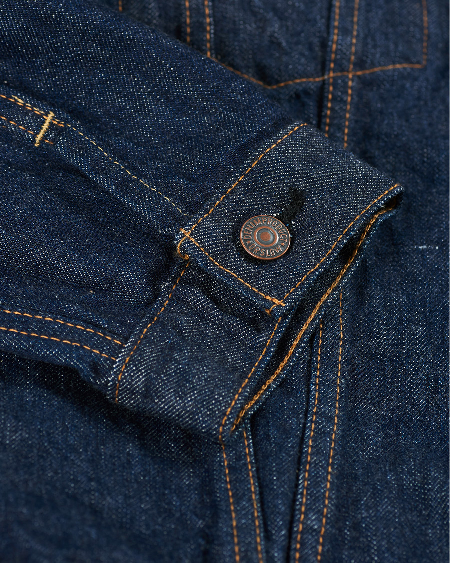 Herre | Jakker | orSlow | Type 3 1960s Denim Jacket One Wash