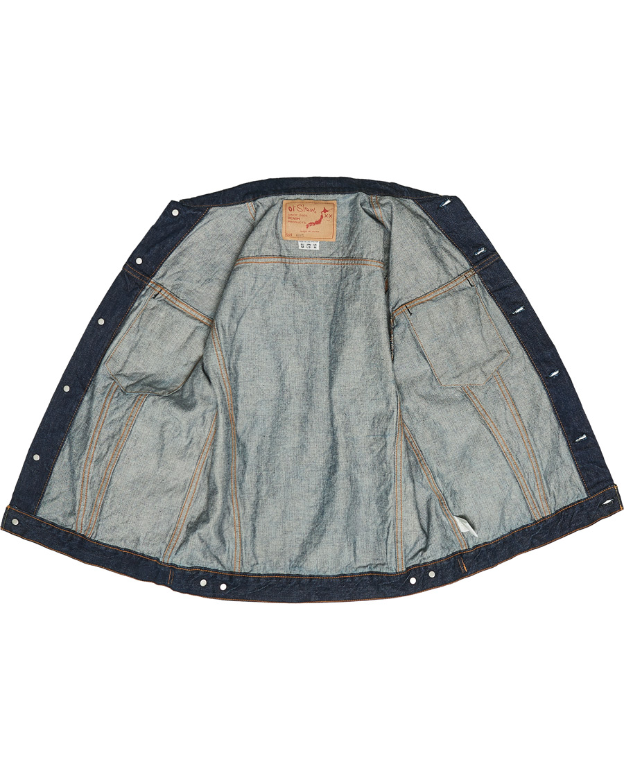 Herre | Jakker | orSlow | Type 3 1960s Denim Jacket One Wash