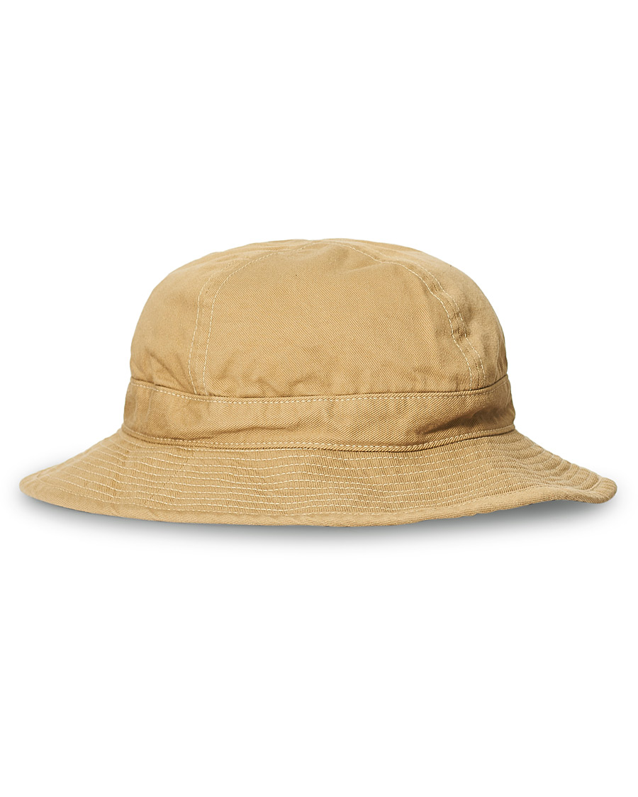 Herre | orSlow US Navy Hat Khaki | orSlow | US Navy Hat Khaki