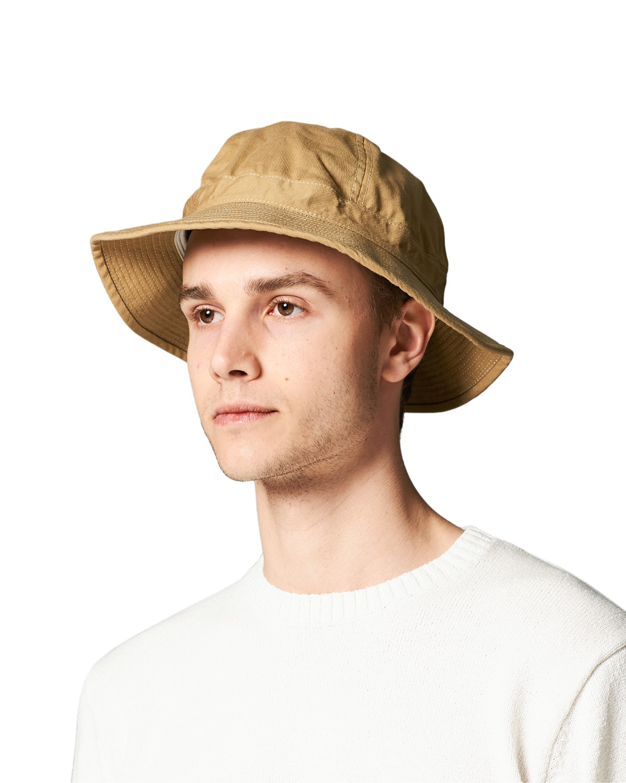 Herre | orSlow US Navy Hat Khaki | orSlow | US Navy Hat Khaki