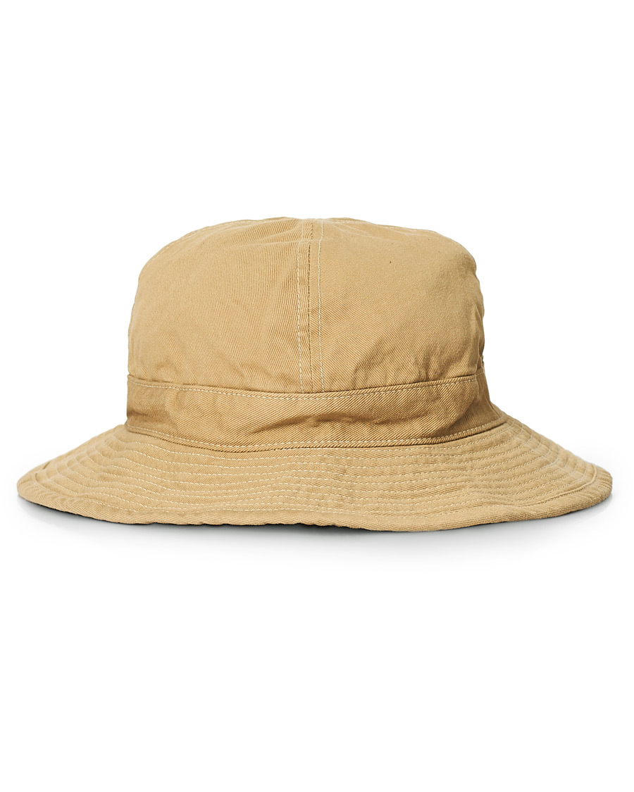 Herre | orSlow US Navy Hat Khaki | orSlow | US Navy Hat Khaki
