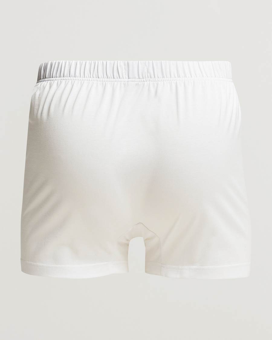 Herre | Bresciani | Bresciani | Cotton Boxer Brief White