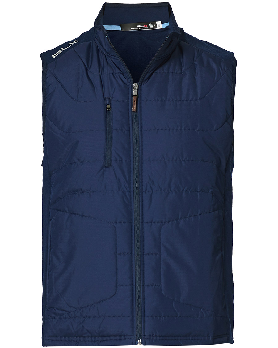 Herre | Jakker | RLX Ralph Lauren | Recycled Performance Wool Vest French Navy