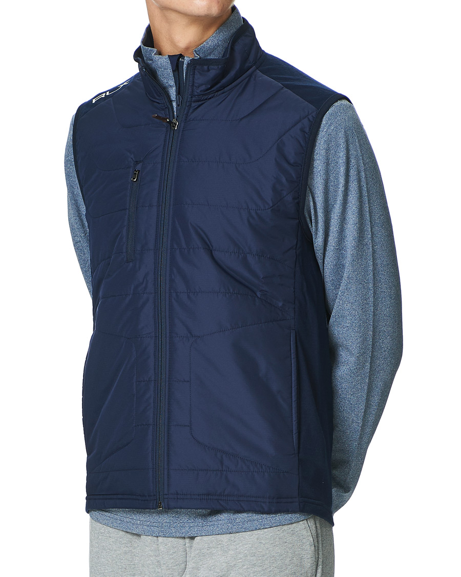 Herre | Jakker | RLX Ralph Lauren | Recycled Performance Wool Vest French Navy