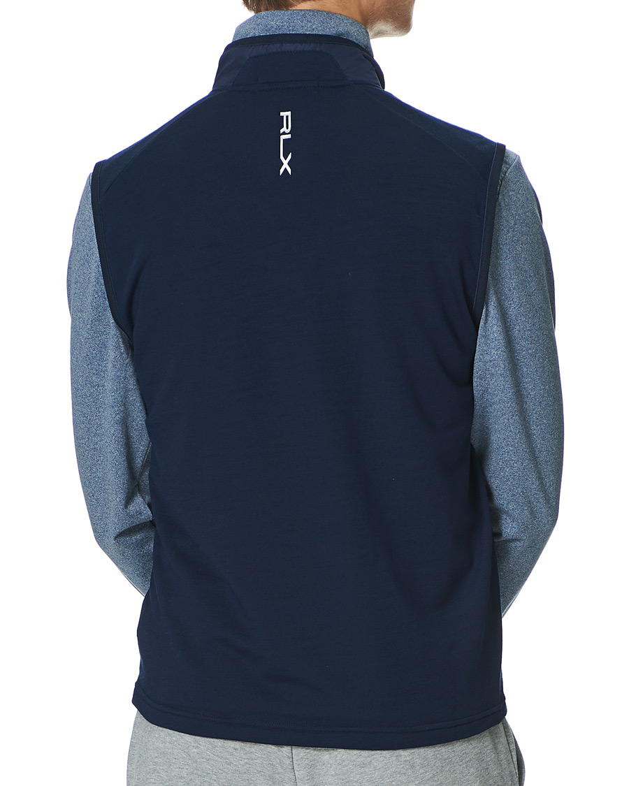 Herre | Jakker | RLX Ralph Lauren | Recycled Performance Wool Vest French Navy