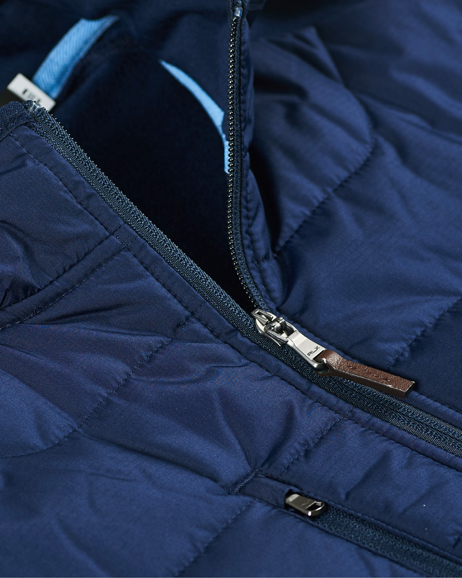 Herre | Jakker | RLX Ralph Lauren | Recycled Performance Wool Vest French Navy
