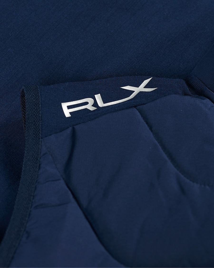 Herre | Jakker | RLX Ralph Lauren | Recycled Performance Wool Vest French Navy