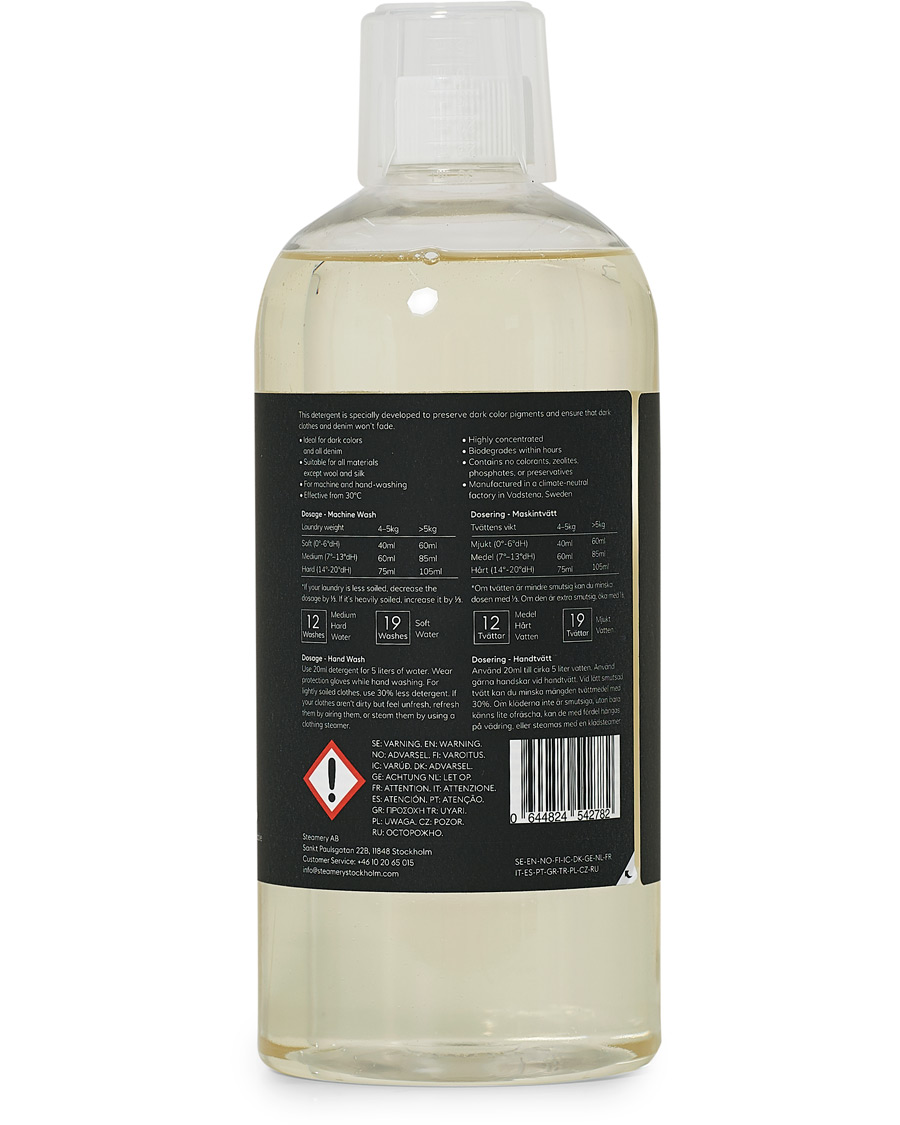 Herre | Steamery Dark & Denim Detergent 750ml | Steamery | Dark & Denim Detergent 750ml