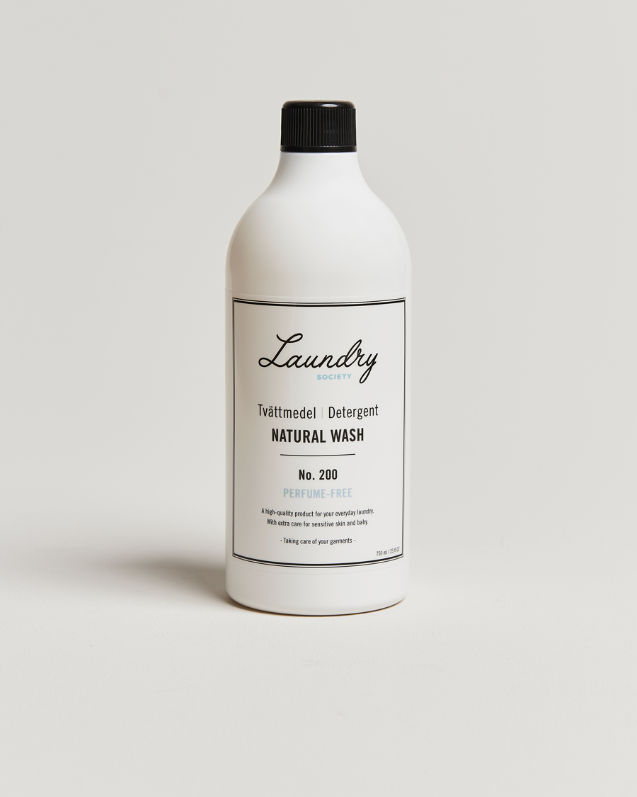 Herre | Pleie av plagg | Laundry Society | Natural Wash No. 200 750ml