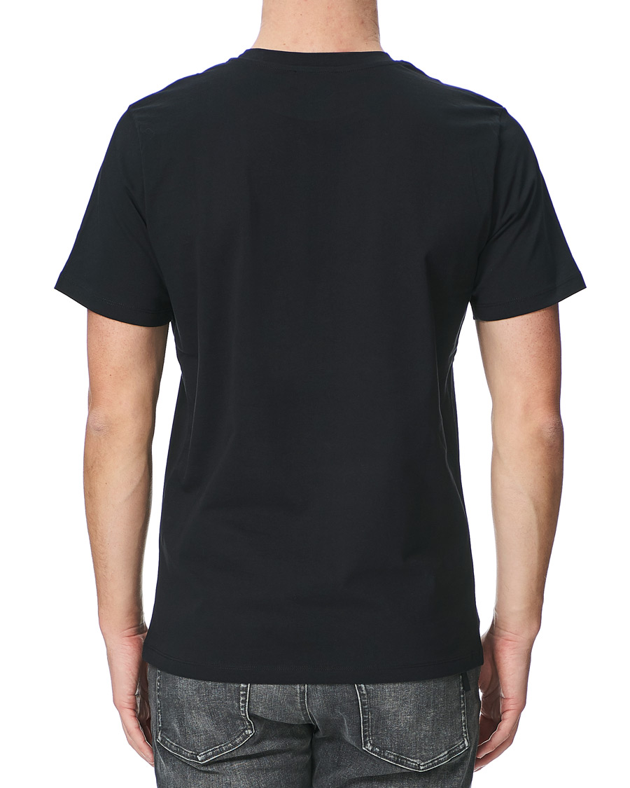 Herre | T-Shirts | A.P.C. | Item Short Sleeve T-Shirt Black